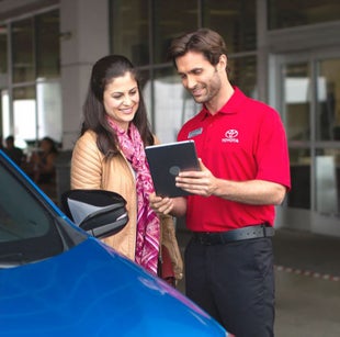 TOYOTA SERVICE CARE | Chuck Patterson Toyota in Chico CA