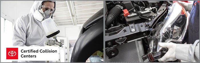 Toyota Certified Collision Center