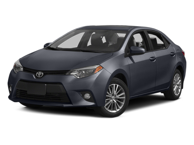 2014 Toyota Corolla S Plus