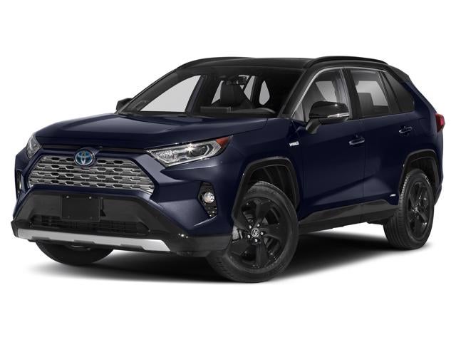 2021 Toyota RAV4 Hybrid XSE - Toyota dealer serving Chico ...