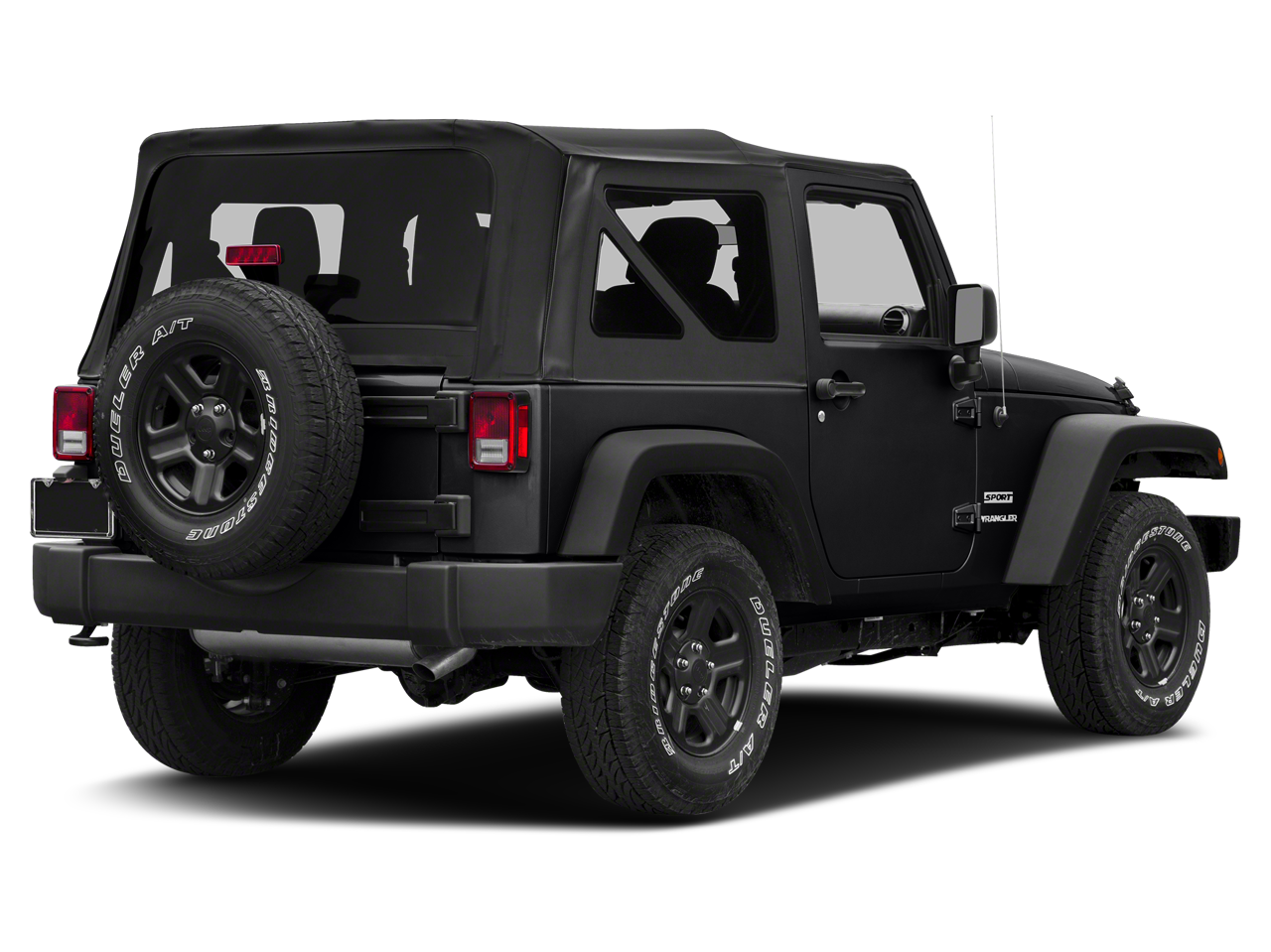 2017 Jeep Wrangler Sport
