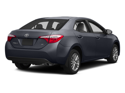2014 Toyota Corolla S Plus