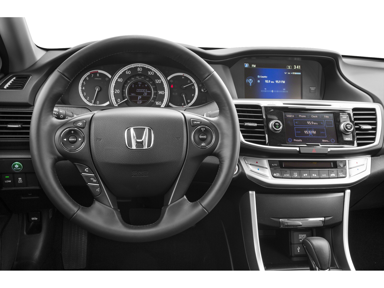 2015 Honda Accord Coupe EX-L