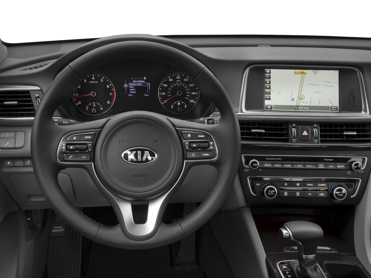 2016 Kia Optima LX Turbo