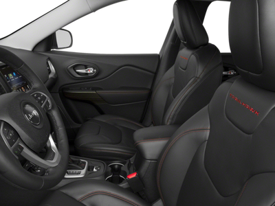 2018 Jeep Cherokee Trailhawk