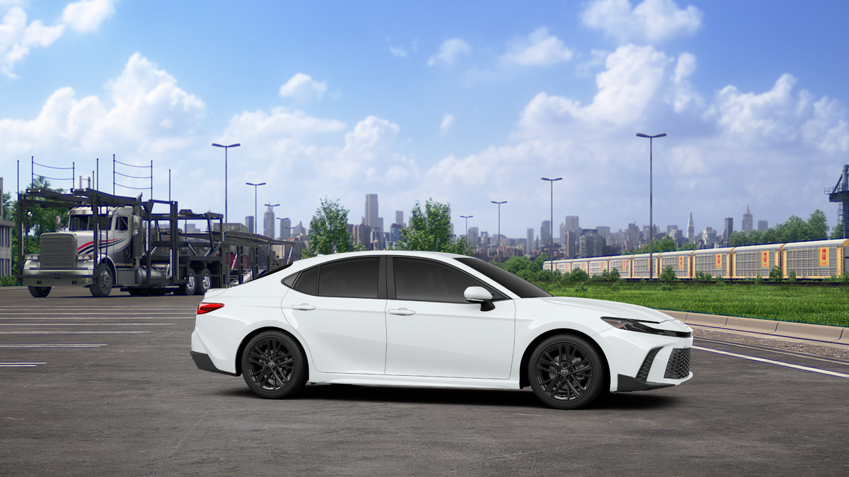 2027 Toyota Camry SE