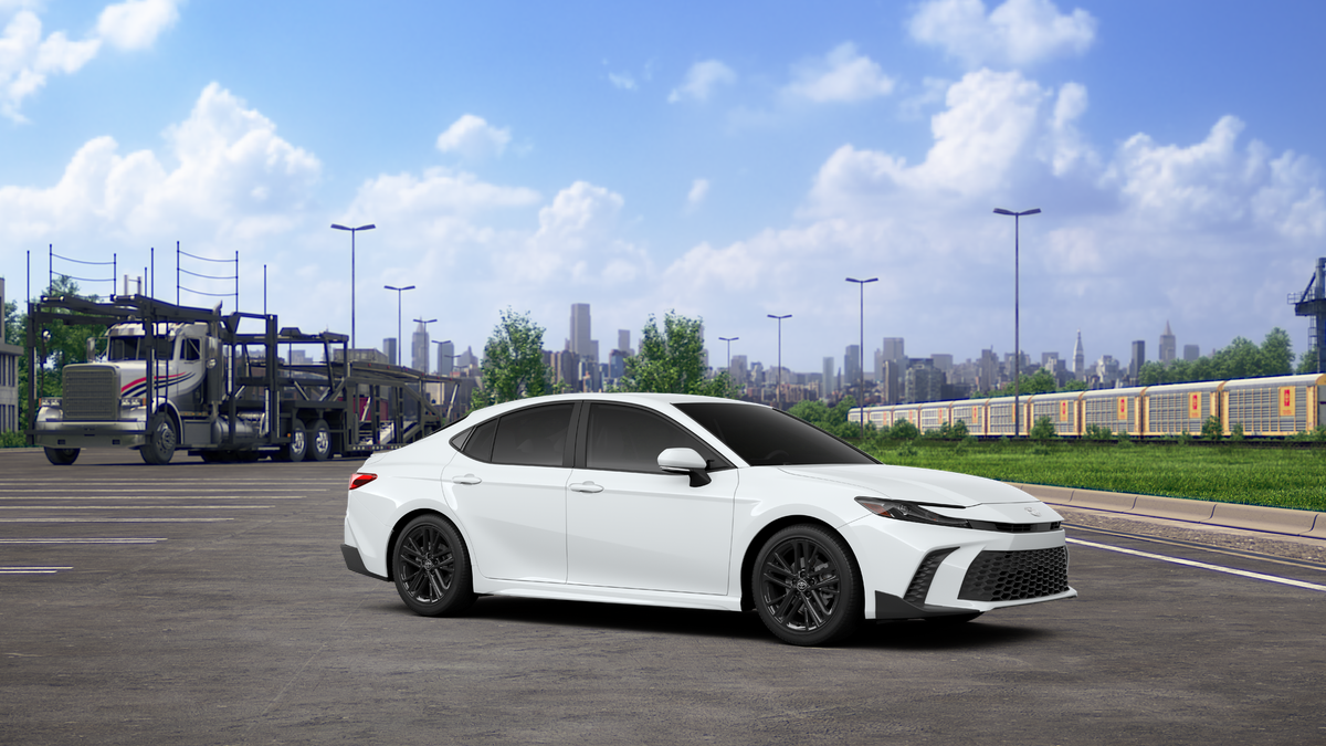 2027 Toyota Camry SE