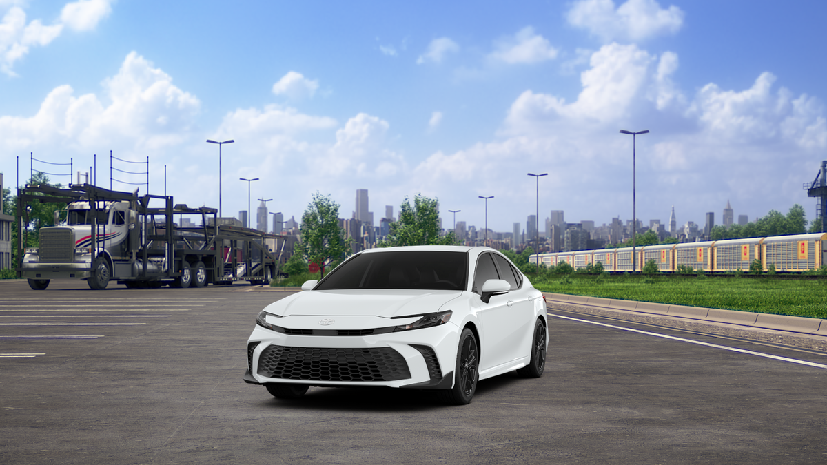 2027 Toyota Camry SE