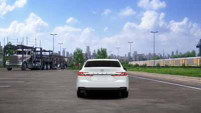 2027 Toyota Camry SE