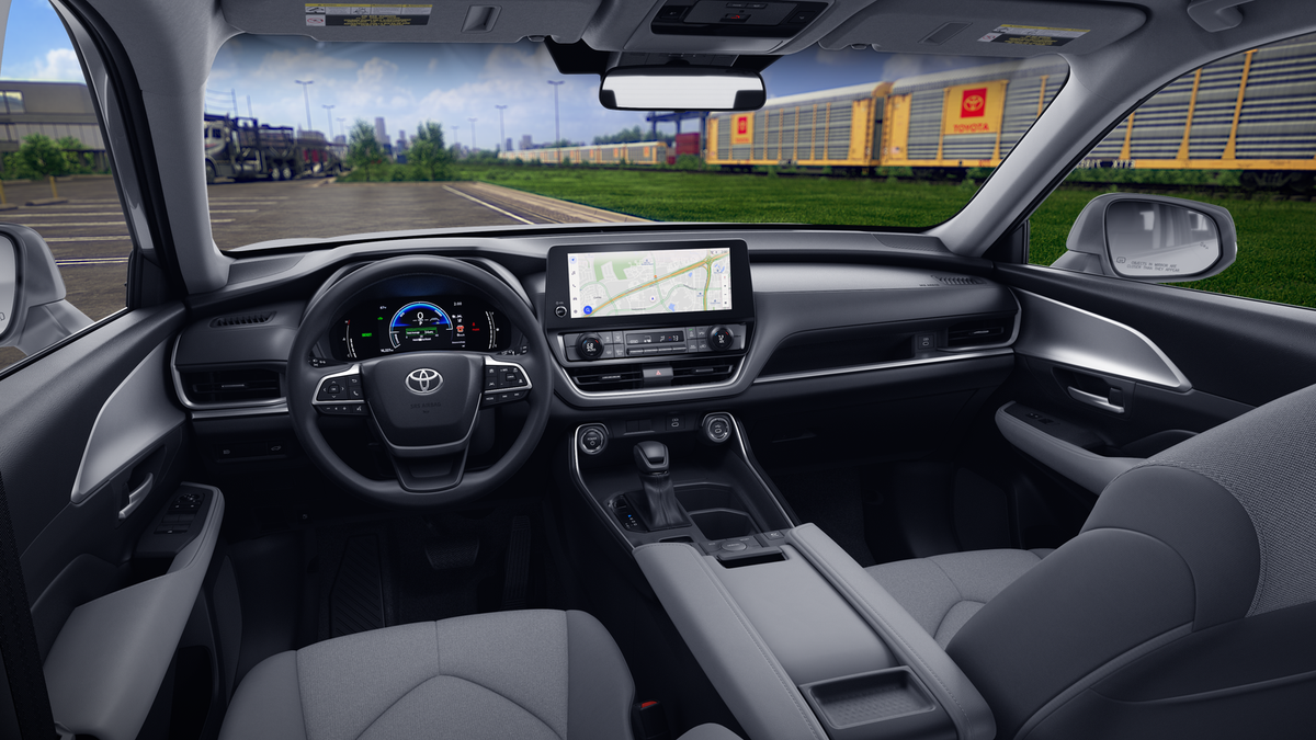 2026 Toyota Grand Highlander Hybrid Hybrid LE