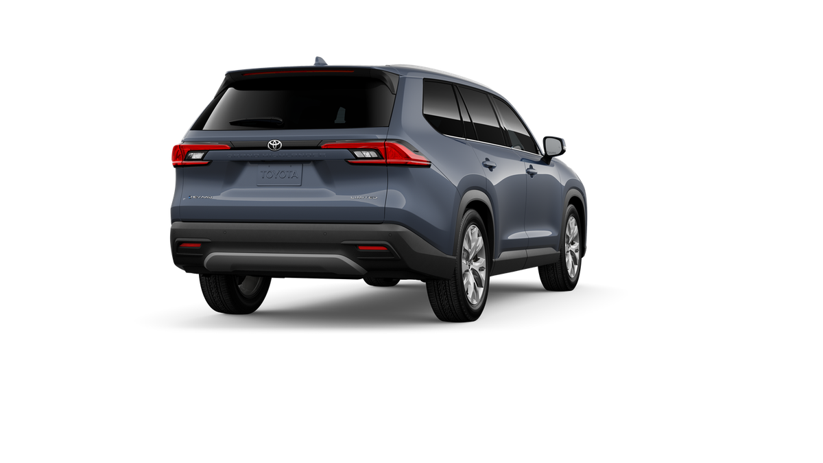 2026 Toyota Grand Highlander Hybrid Hybrid Limited