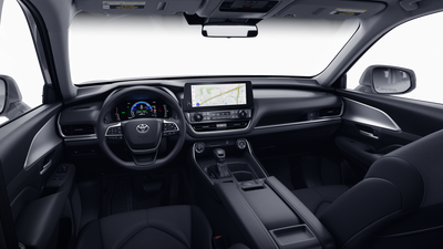 2026 Toyota Grand Highlander Hybrid Hybrid LE