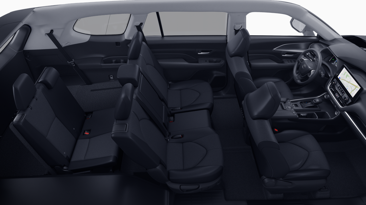 2026 Toyota Grand Highlander Hybrid Hybrid LE