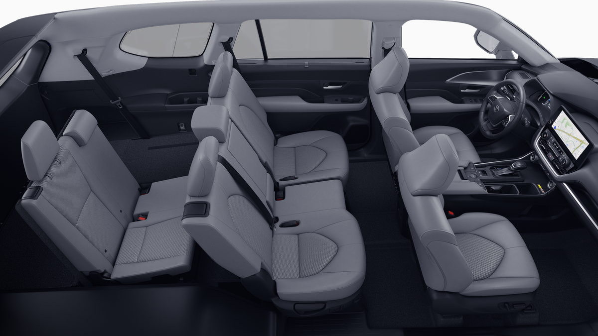 2026 Toyota Grand Highlander Hybrid Hybrid XLE