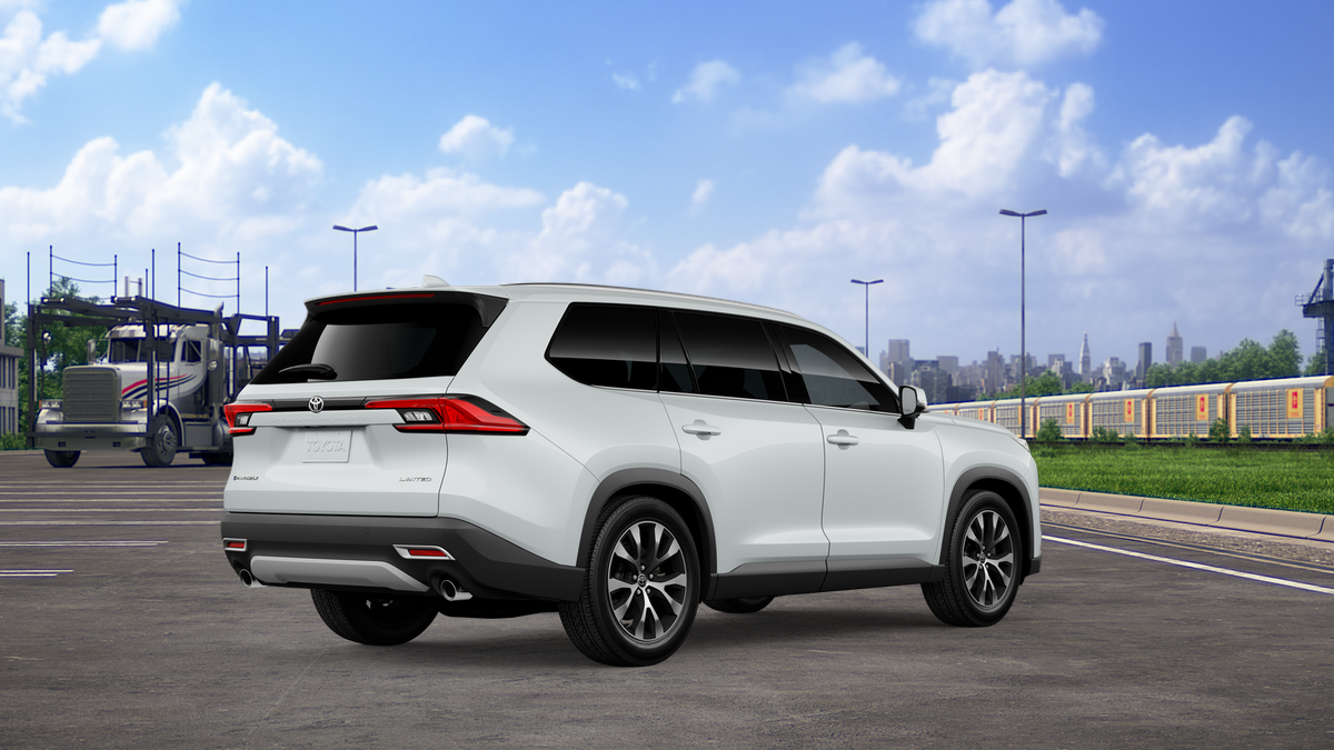 2026 Toyota Grand Highlander Hybrid Hybrid MAX Limited
