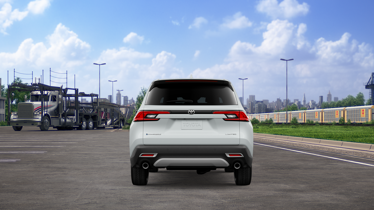 2026 Toyota Grand Highlander Hybrid Hybrid MAX Limited