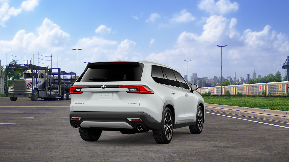 2026 Toyota Grand Highlander Hybrid Hybrid MAX Limited