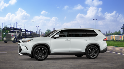 2026 Toyota Grand Highlander Hybrid Hybrid MAX Platinum