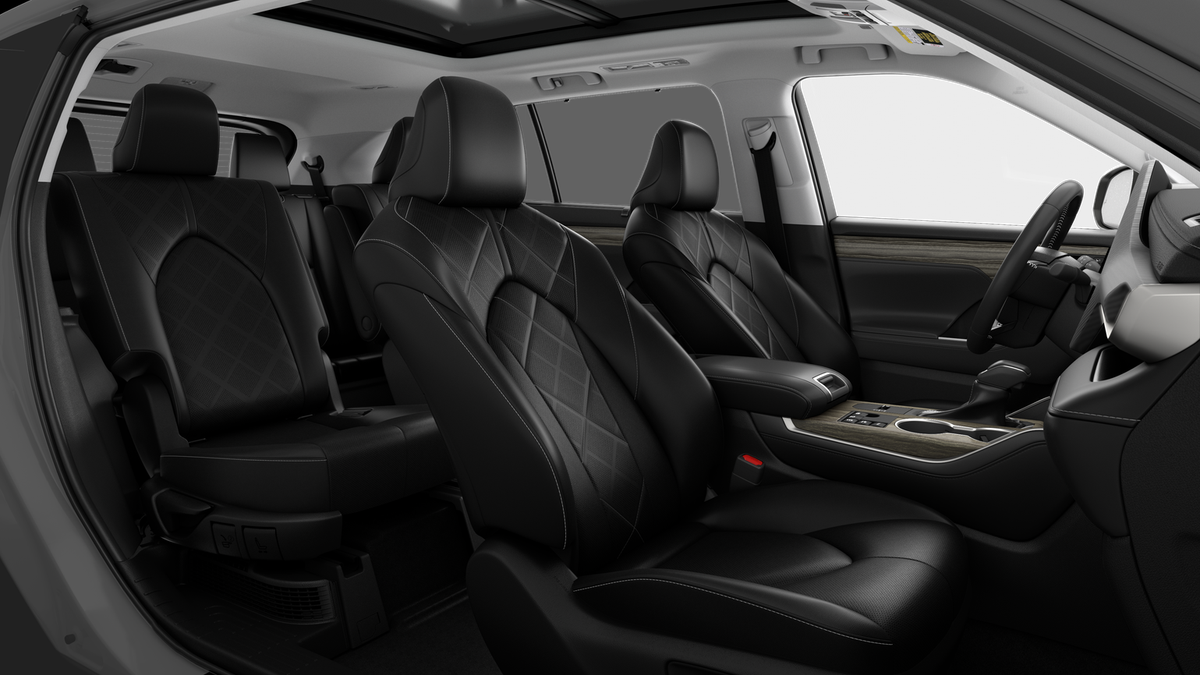 2026 Toyota Highlander Hybrid Hybrid Platinum