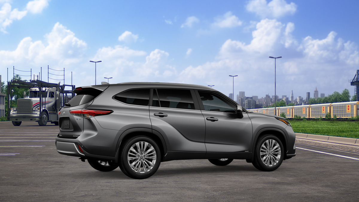 2026 Toyota Highlander Hybrid Hybrid Platinum