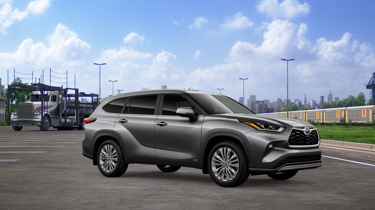2026 Toyota Highlander Hybrid Hybrid Platinum