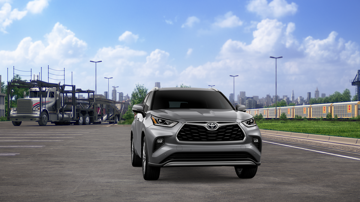 2026 Toyota Highlander Hybrid Hybrid Platinum