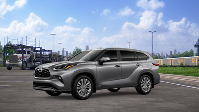 2026 Toyota Highlander Hybrid Hybrid Platinum
