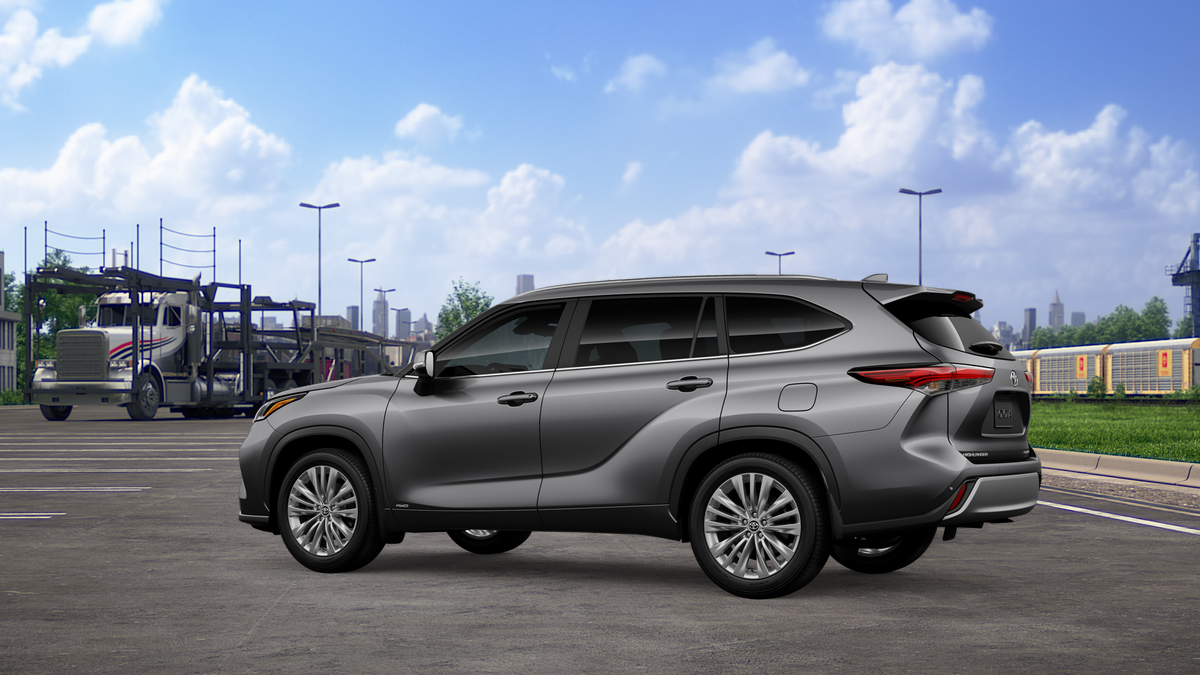 2026 Toyota Highlander Hybrid Hybrid Platinum