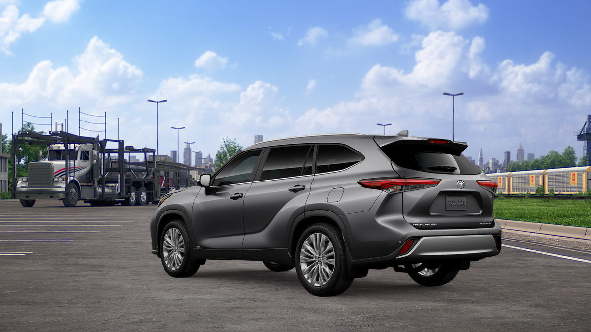 2026 Toyota Highlander Hybrid Hybrid Platinum