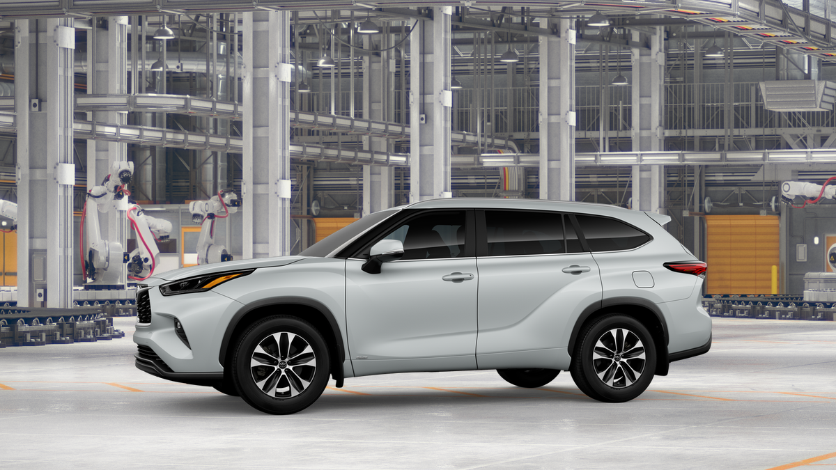 2026 Toyota Highlander Hybrid Hybrid XLE