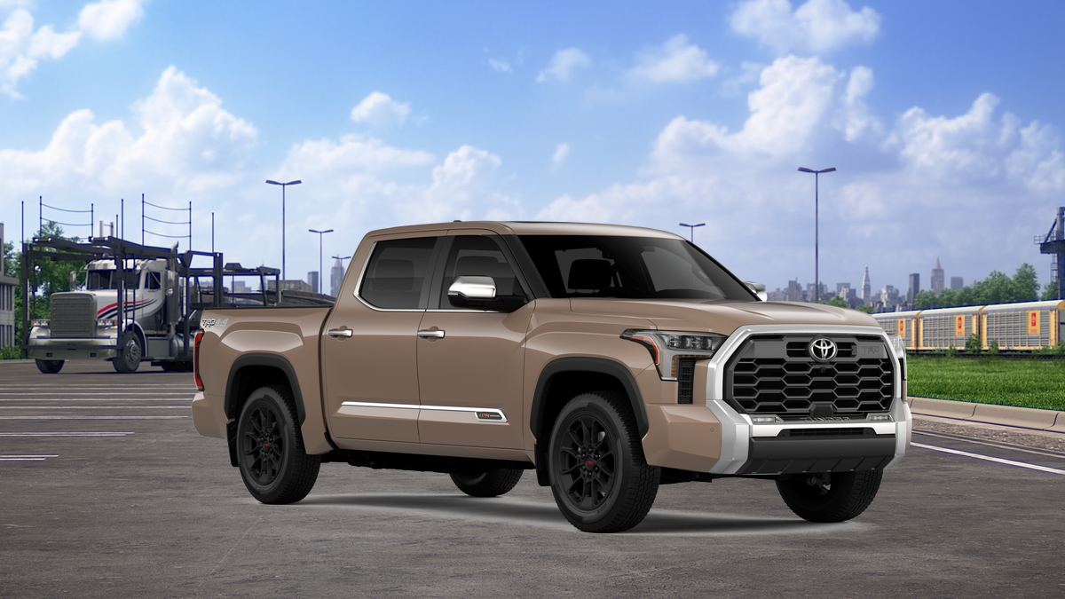 2026 Toyota Tundra 1794 Edition