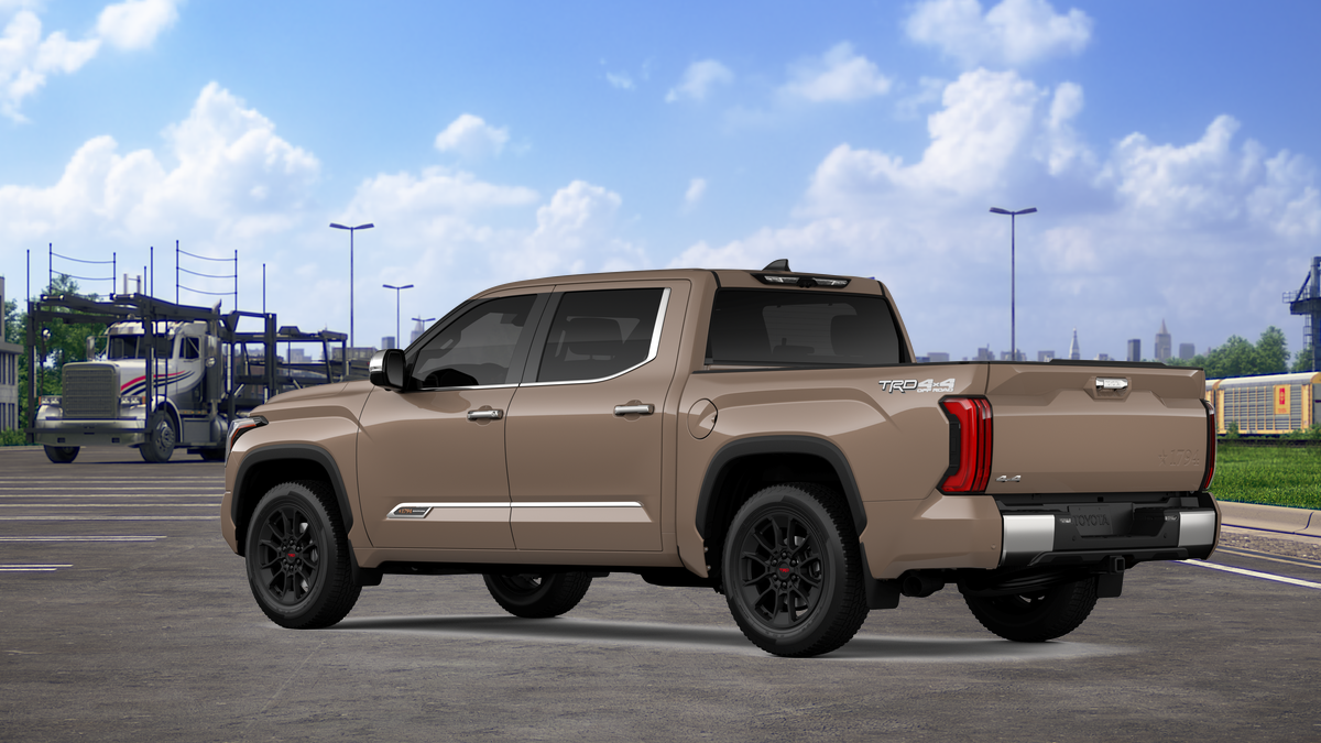 2026 Toyota Tundra 1794 Edition