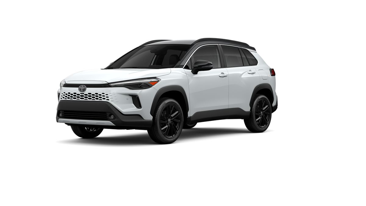 2026 Toyota Corolla Cross's photo