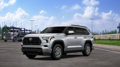 2026 Toyota Sequoia SR5