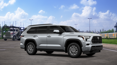 2026 Toyota Sequoia SR5