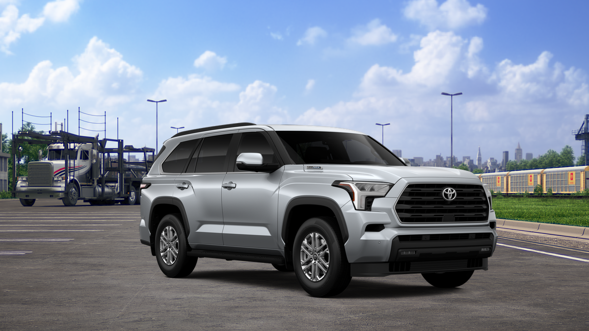 2026 Toyota Sequoia SR5