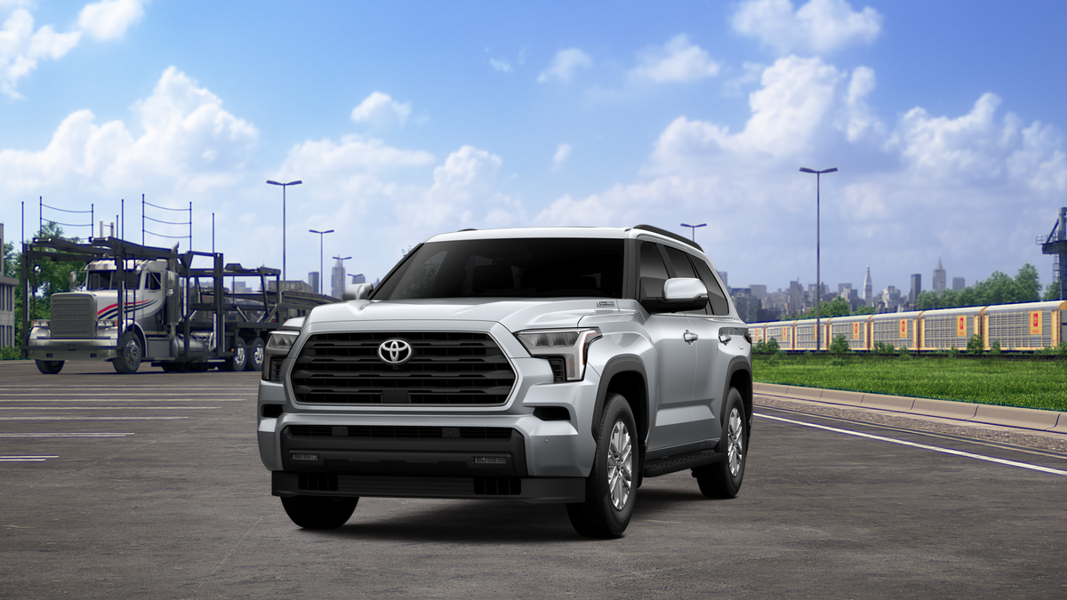 2026 Toyota Sequoia SR5