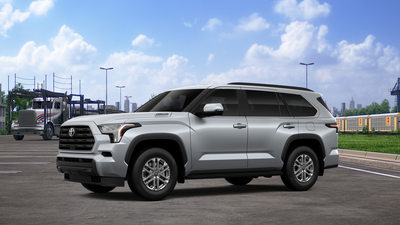 2026 Toyota Sequoia SR5