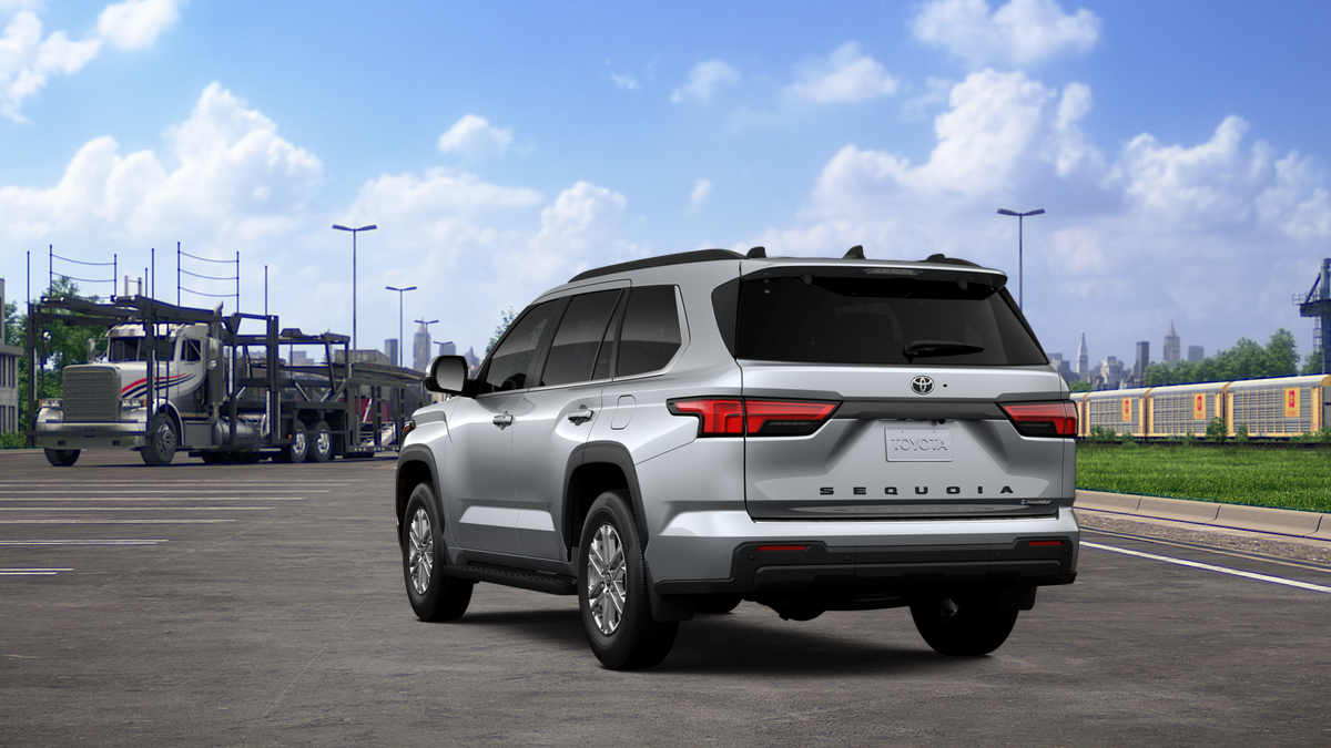 2026 Toyota Sequoia SR5