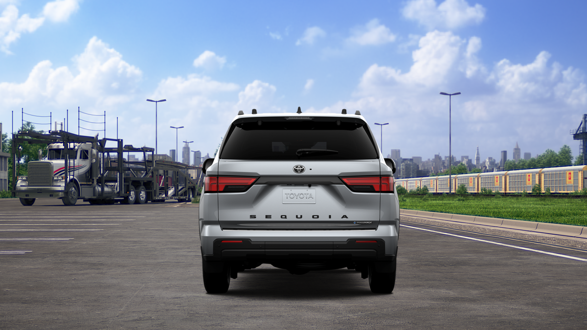 2026 Toyota Sequoia SR5