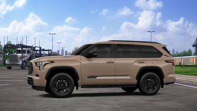 2026 Toyota Sequoia Platinum