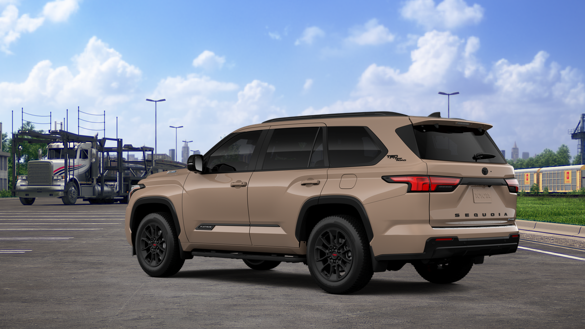 2026 Toyota Sequoia Platinum