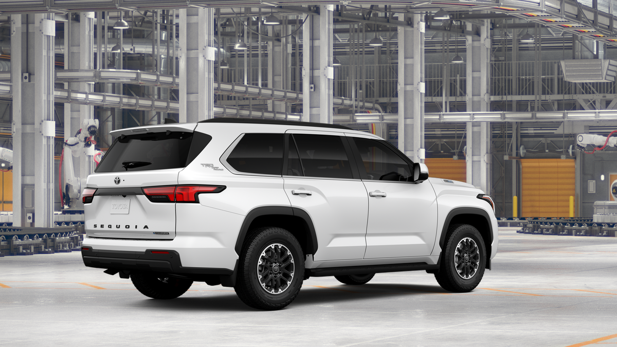2026 Toyota Sequoia SR5