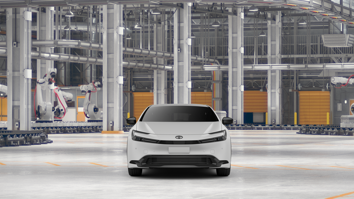 2027 Toyota Prius Plug-in Hybrid Nightshade