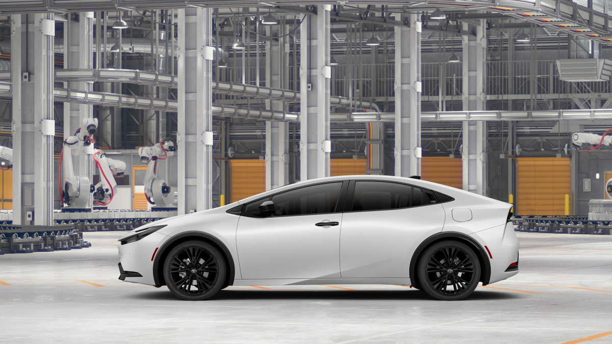 2027 Toyota Prius Plug-in Hybrid Nightshade