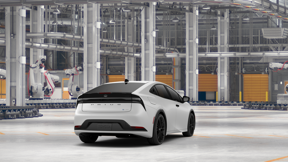 2027 Toyota Prius Plug-in Hybrid Nightshade
