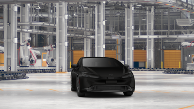 2027 Toyota Prius Nightshade AWD