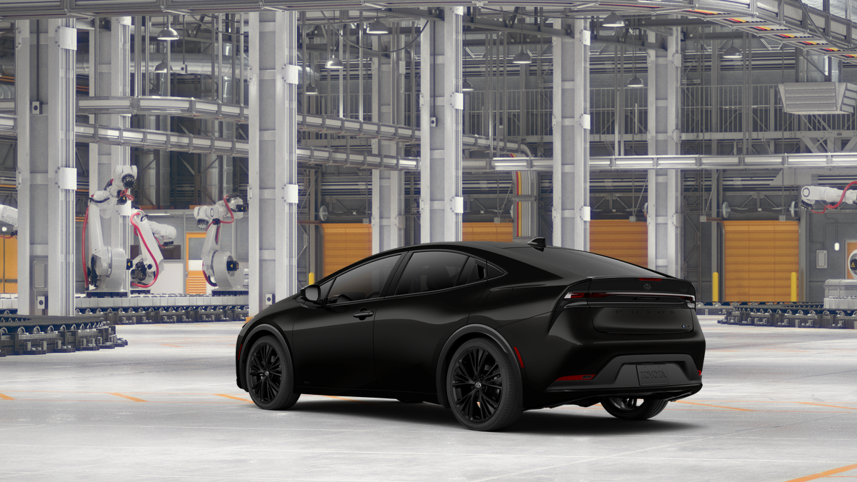 2027 Toyota Prius Nightshade AWD