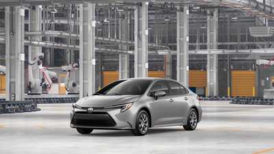 2027 Toyota Corolla Hybrid Hybrid LE