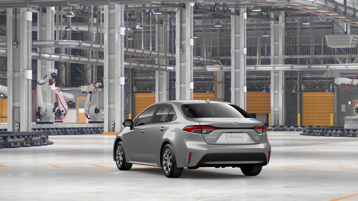 2027 Toyota Corolla Hybrid Hybrid LE